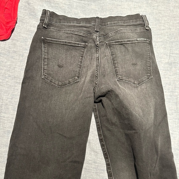 Like New Black Hudson Jeans. - Picture 4 of 7